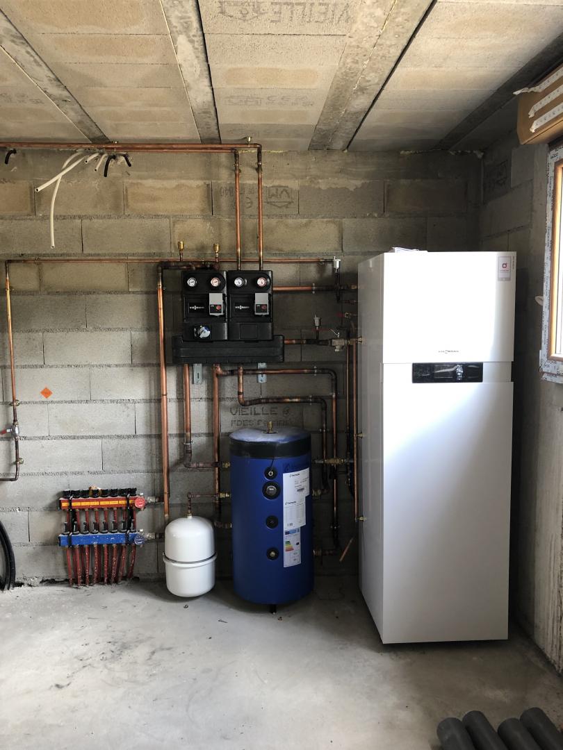Installation pompes à chaleur Morteau